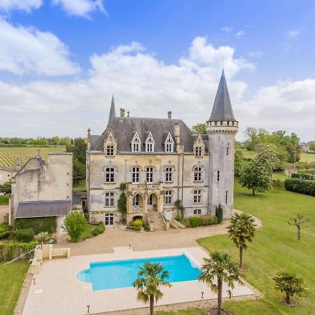 Château Borgeat de Lagrange - privatisation Blaye-et-Sainte-Luce Exterior foto