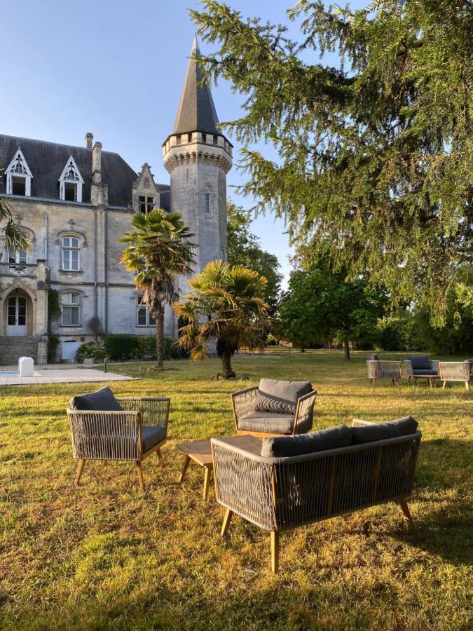 Château Borgeat de Lagrange - privatisation Blaye-et-Sainte-Luce Exterior foto