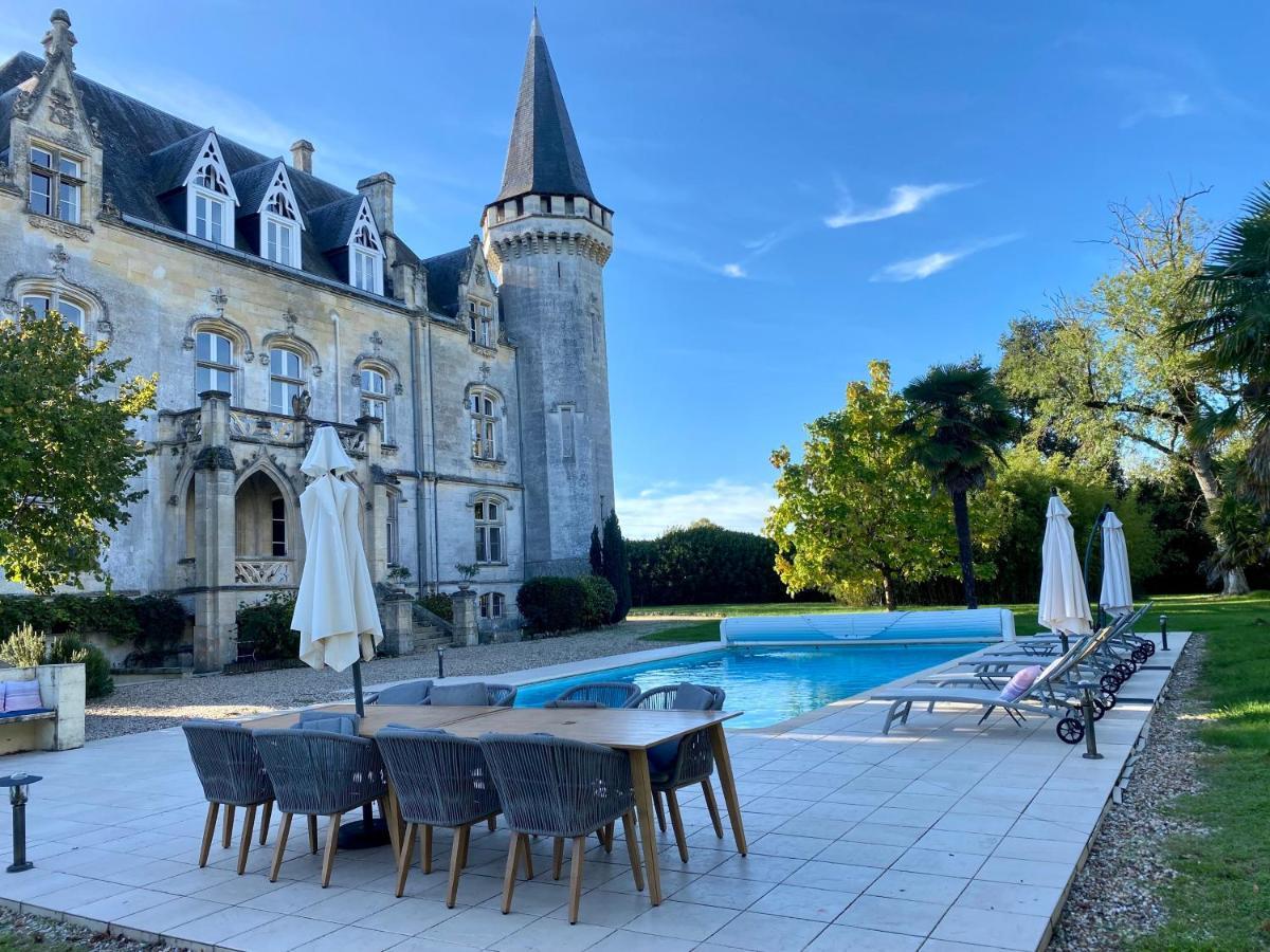 Château Borgeat de Lagrange - privatisation Blaye-et-Sainte-Luce Exterior foto