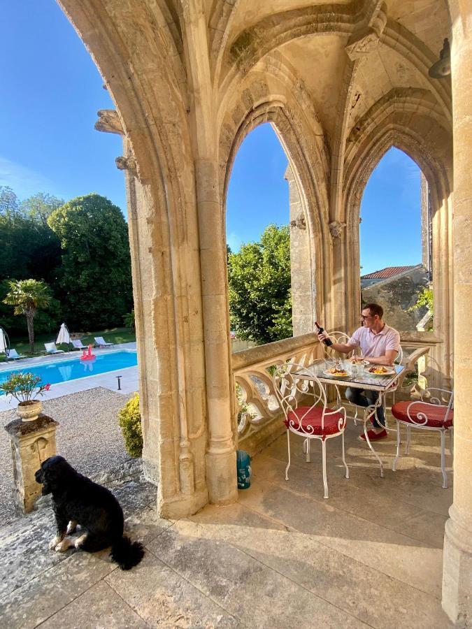 Château Borgeat de Lagrange - privatisation Blaye-et-Sainte-Luce Exterior foto