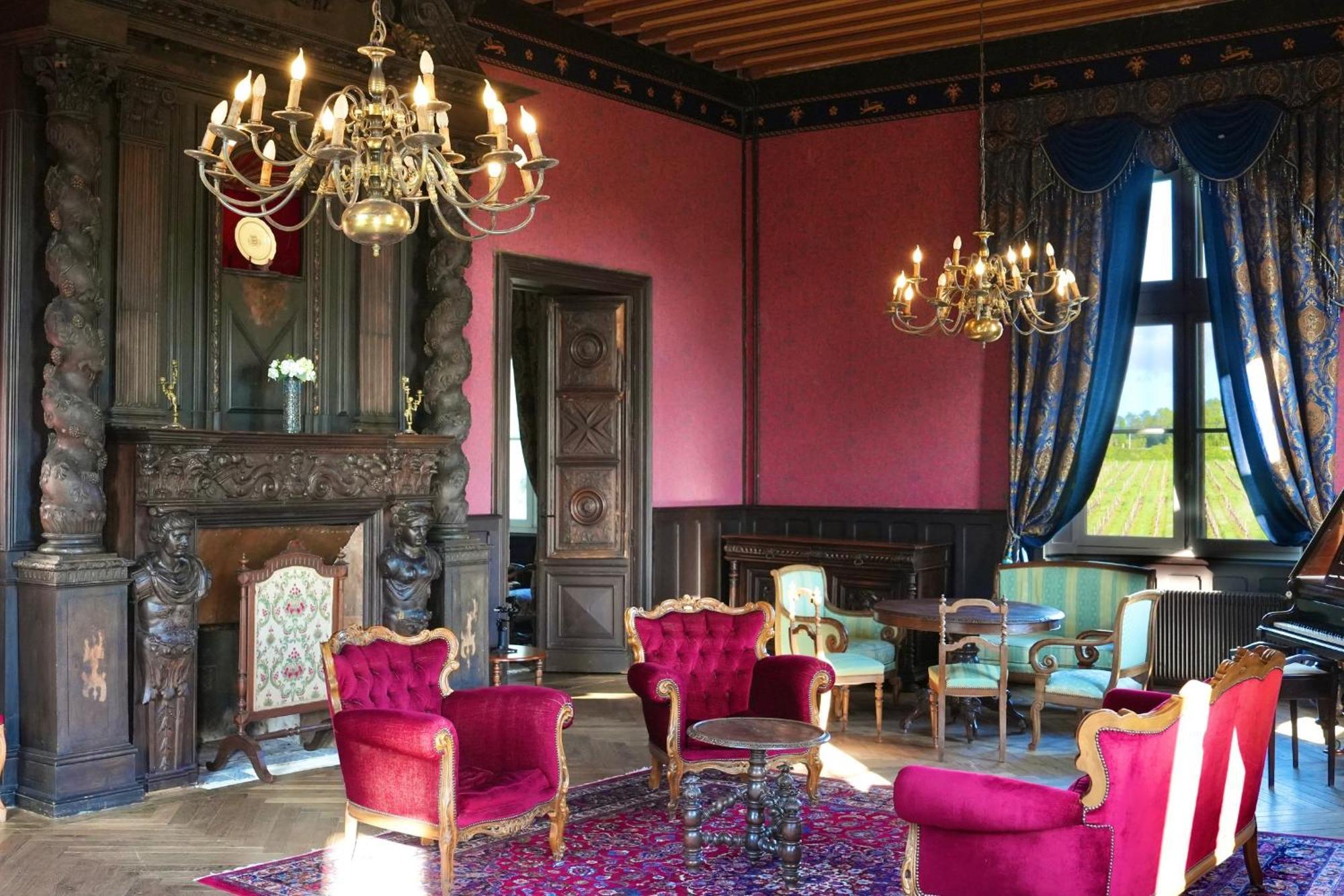 Château Borgeat de Lagrange - privatisation Blaye-et-Sainte-Luce Exterior foto