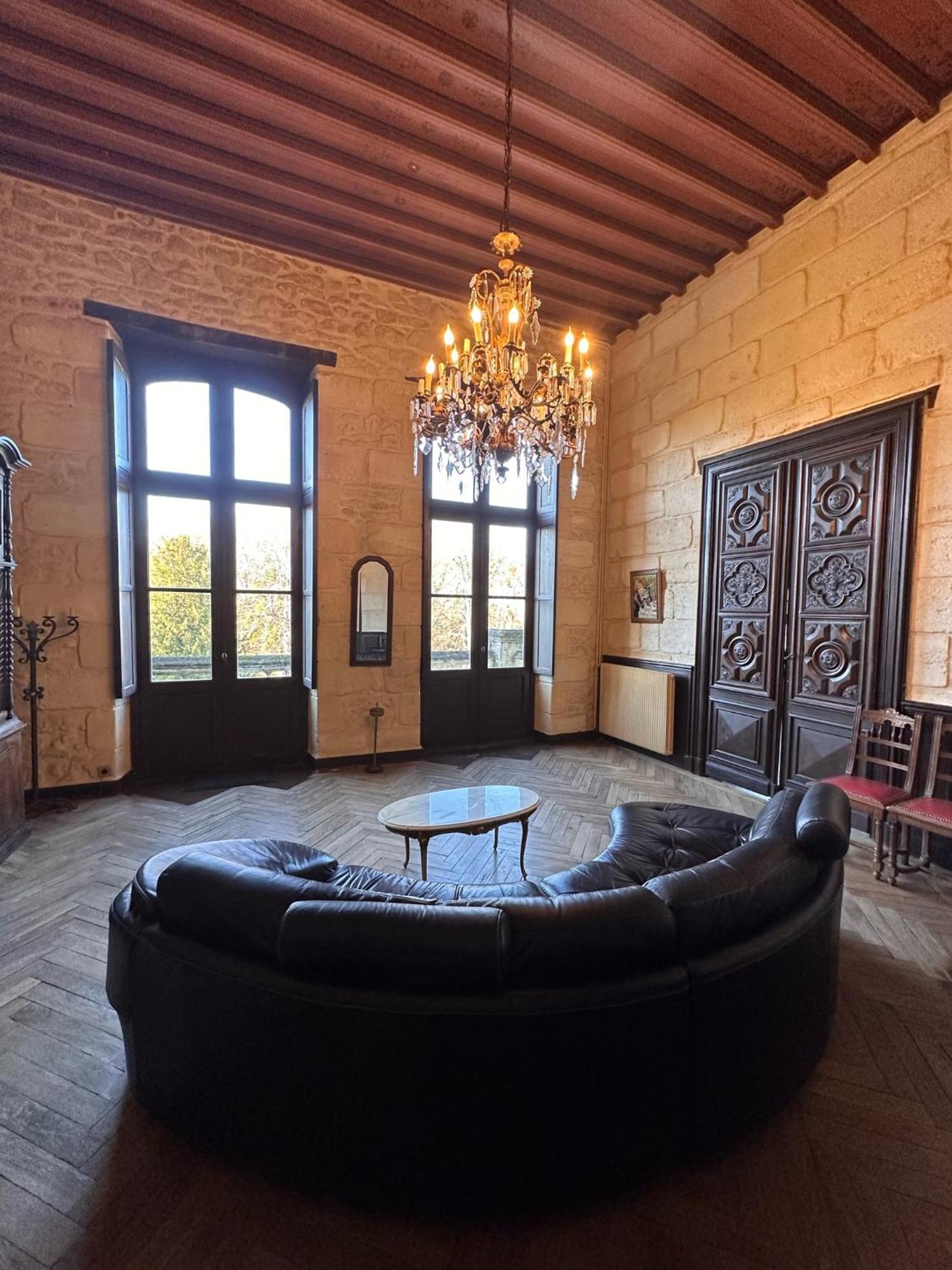 Château Borgeat de Lagrange - privatisation Blaye-et-Sainte-Luce Exterior foto